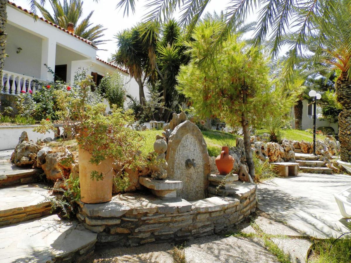 Kazamia Apartments With Sharing Pool Αγία Φωτιά Εξωτερικό φωτογραφία
