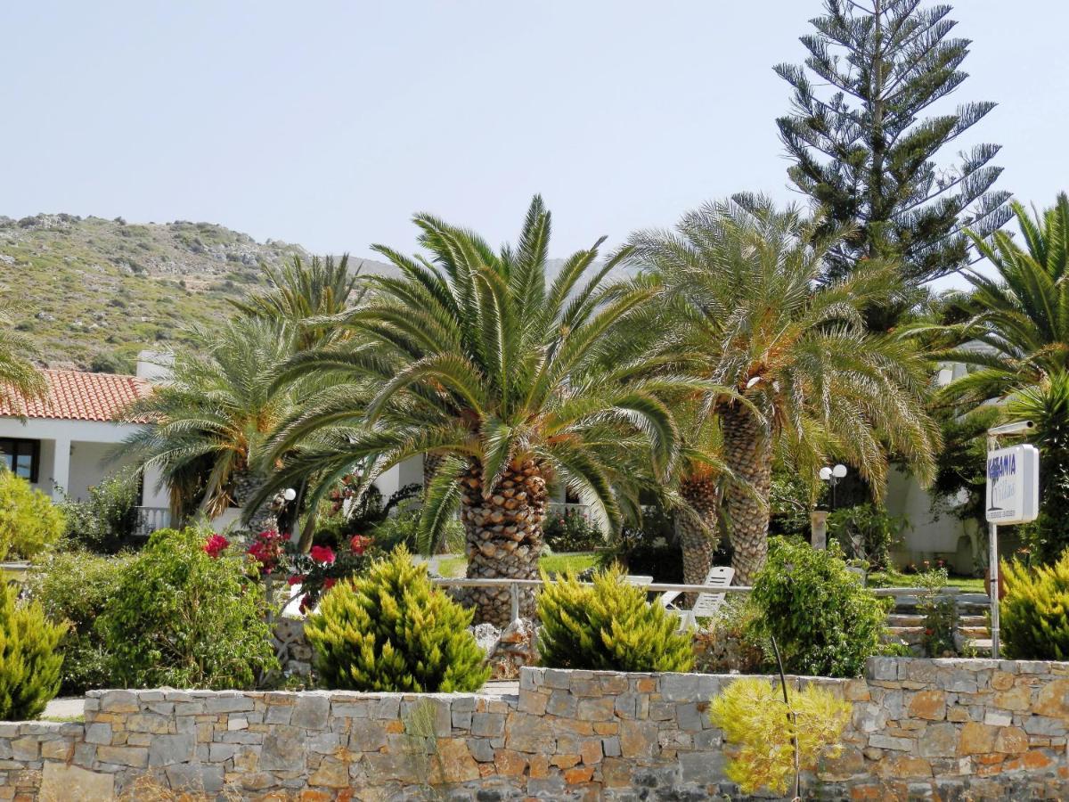 Kazamia Apartments With Sharing Pool Αγία Φωτιά Εξωτερικό φωτογραφία