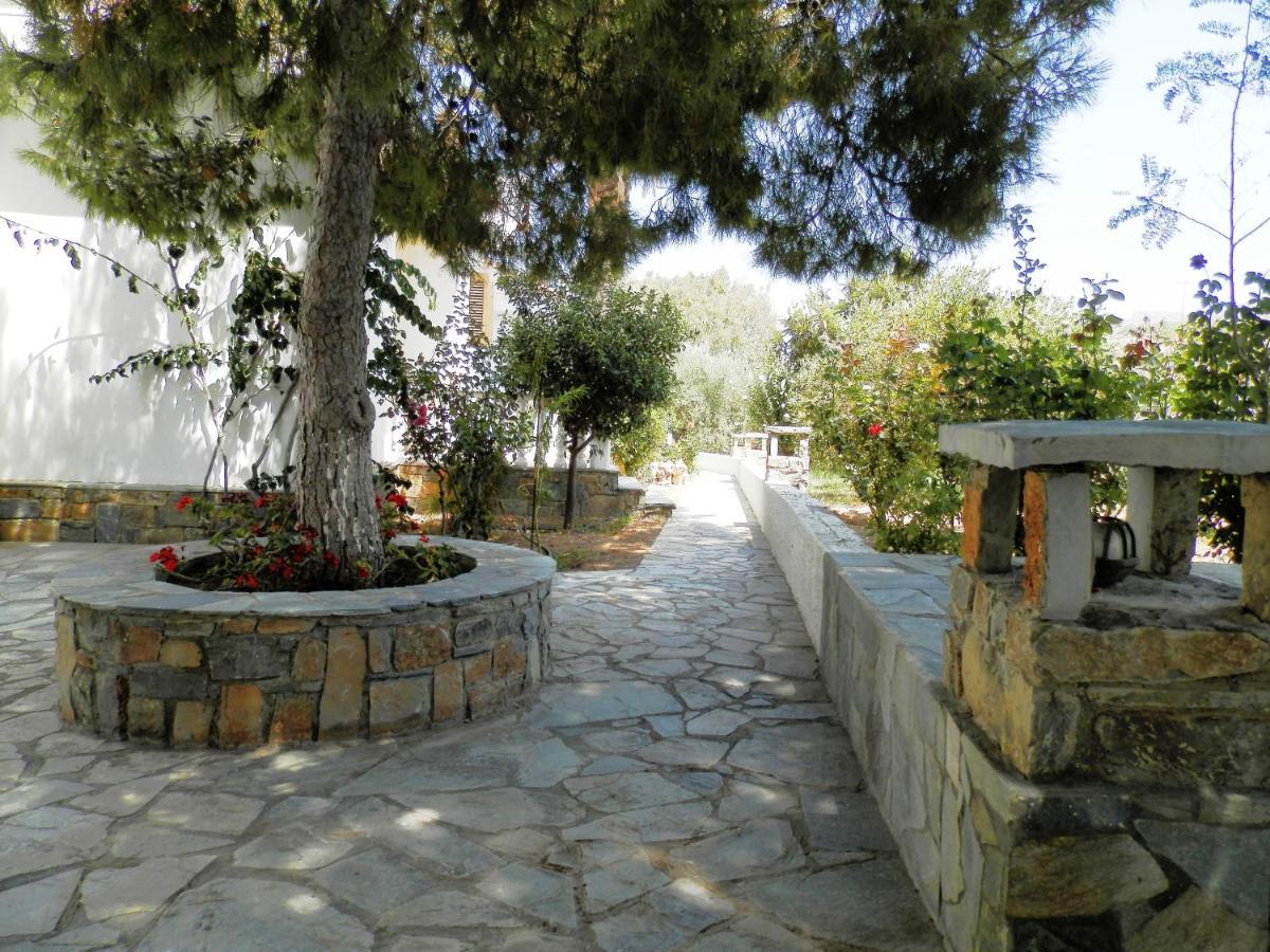 Kazamia Apartments With Sharing Pool Αγία Φωτιά Εξωτερικό φωτογραφία