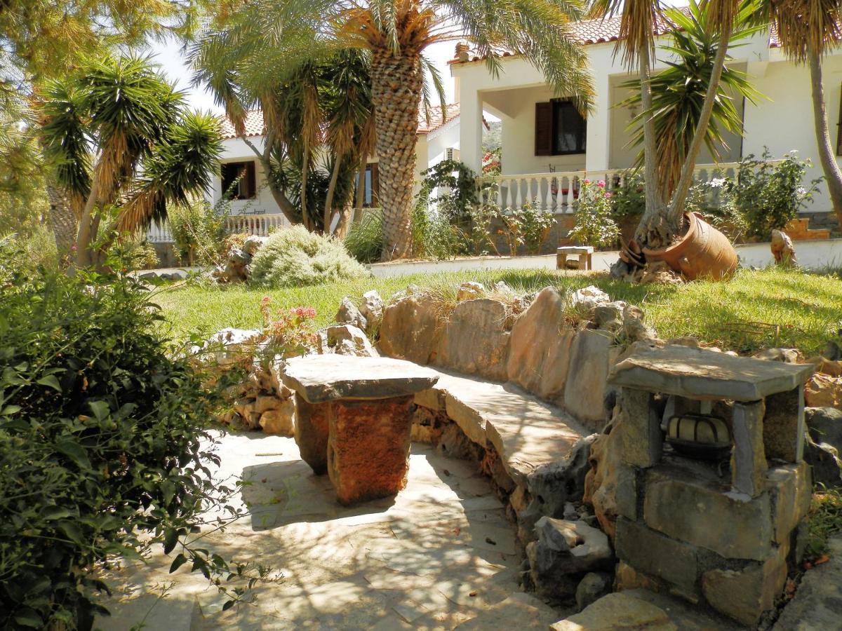 Kazamia Apartments With Sharing Pool Αγία Φωτιά Εξωτερικό φωτογραφία