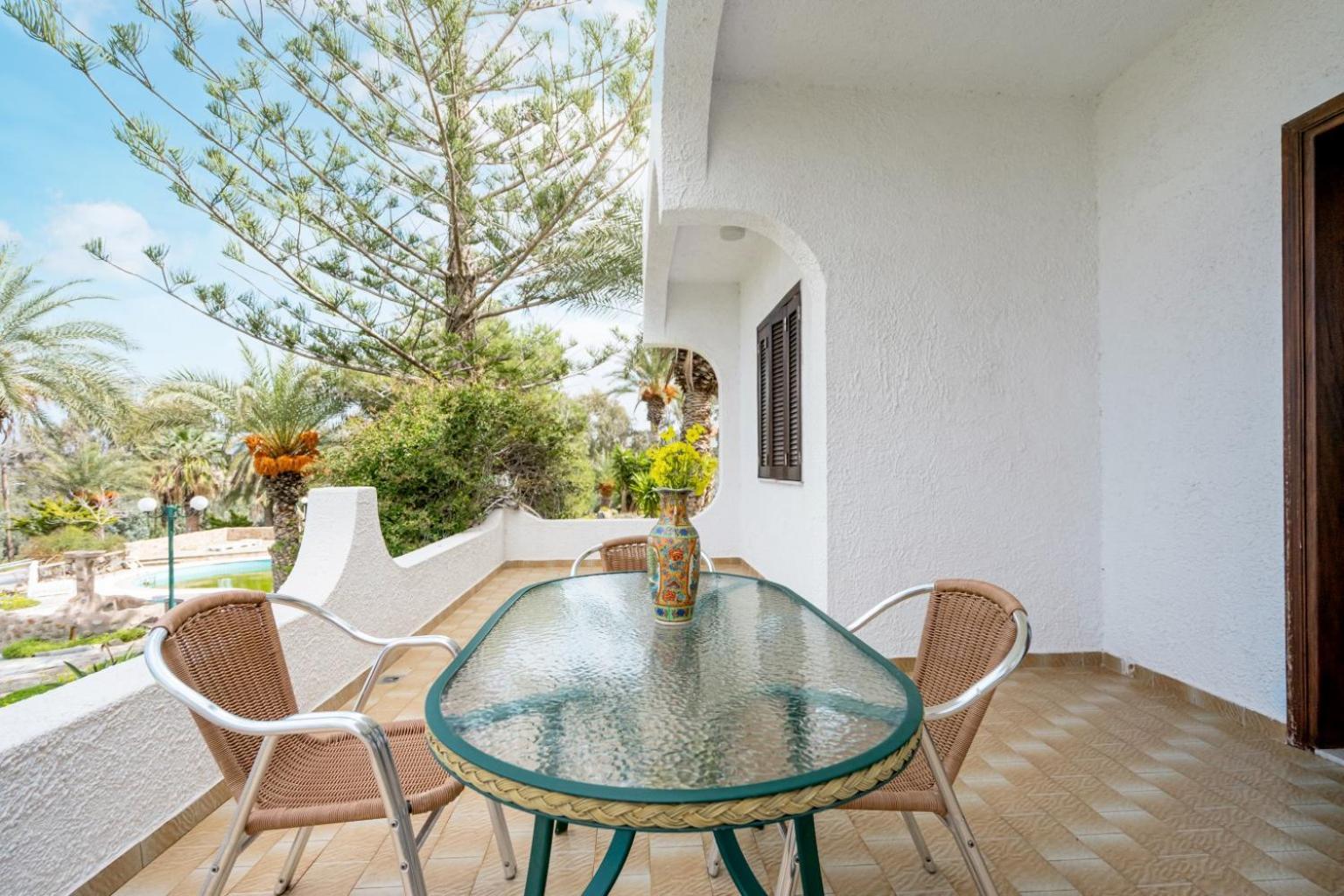 Kazamia Apartments With Sharing Pool Αγία Φωτιά Εξωτερικό φωτογραφία