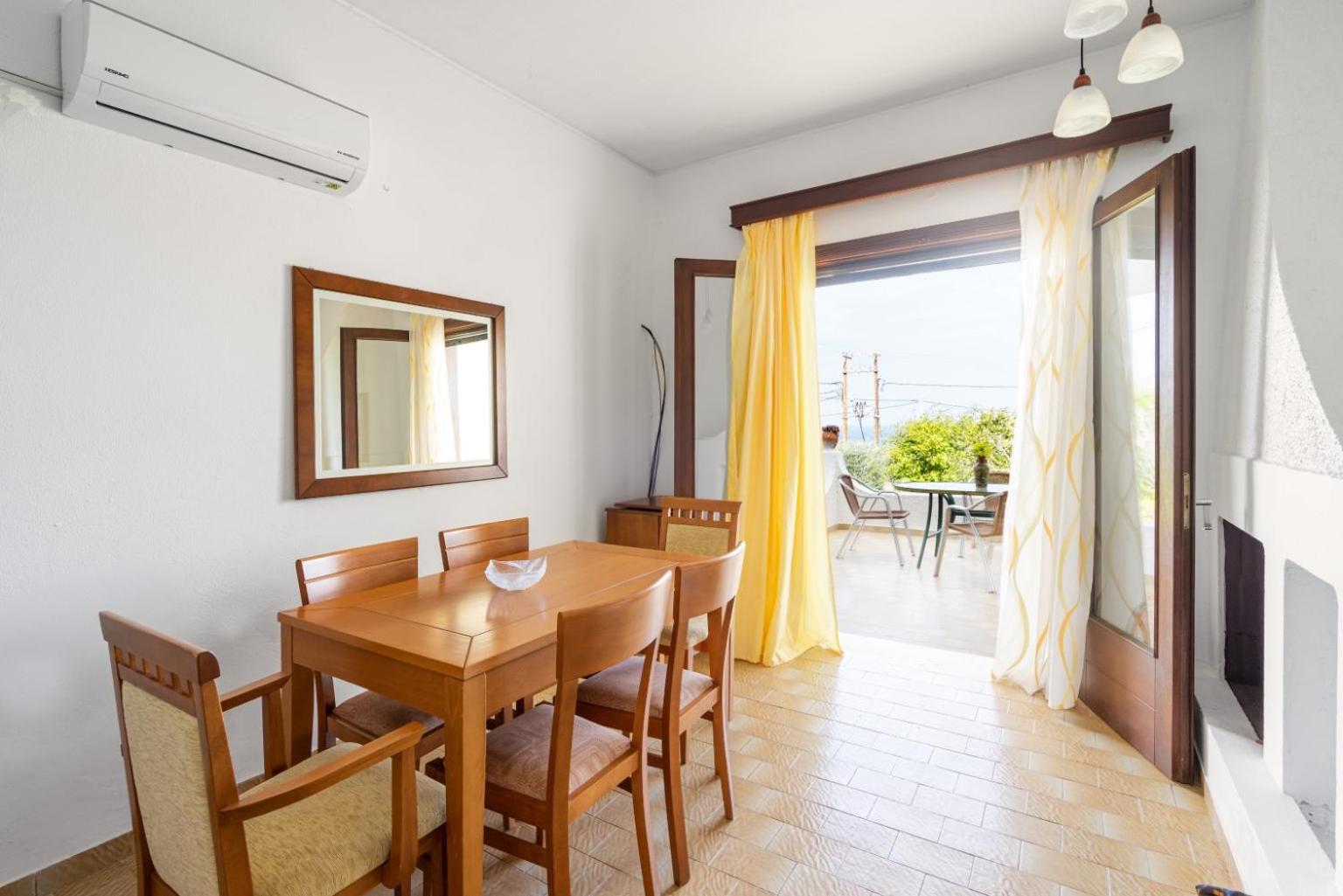 Kazamia Apartments With Sharing Pool Αγία Φωτιά Εξωτερικό φωτογραφία