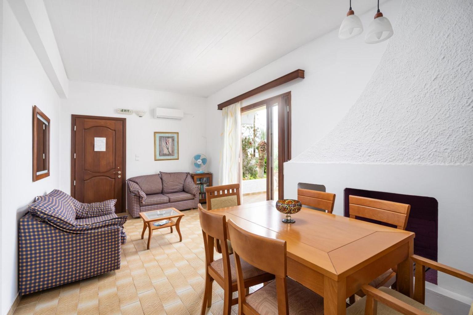 Kazamia Apartments With Sharing Pool Αγία Φωτιά Εξωτερικό φωτογραφία