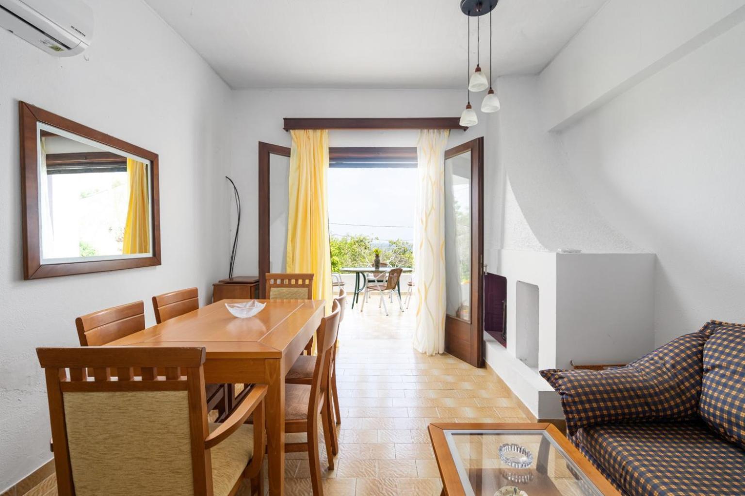 Kazamia Apartments With Sharing Pool Αγία Φωτιά Εξωτερικό φωτογραφία