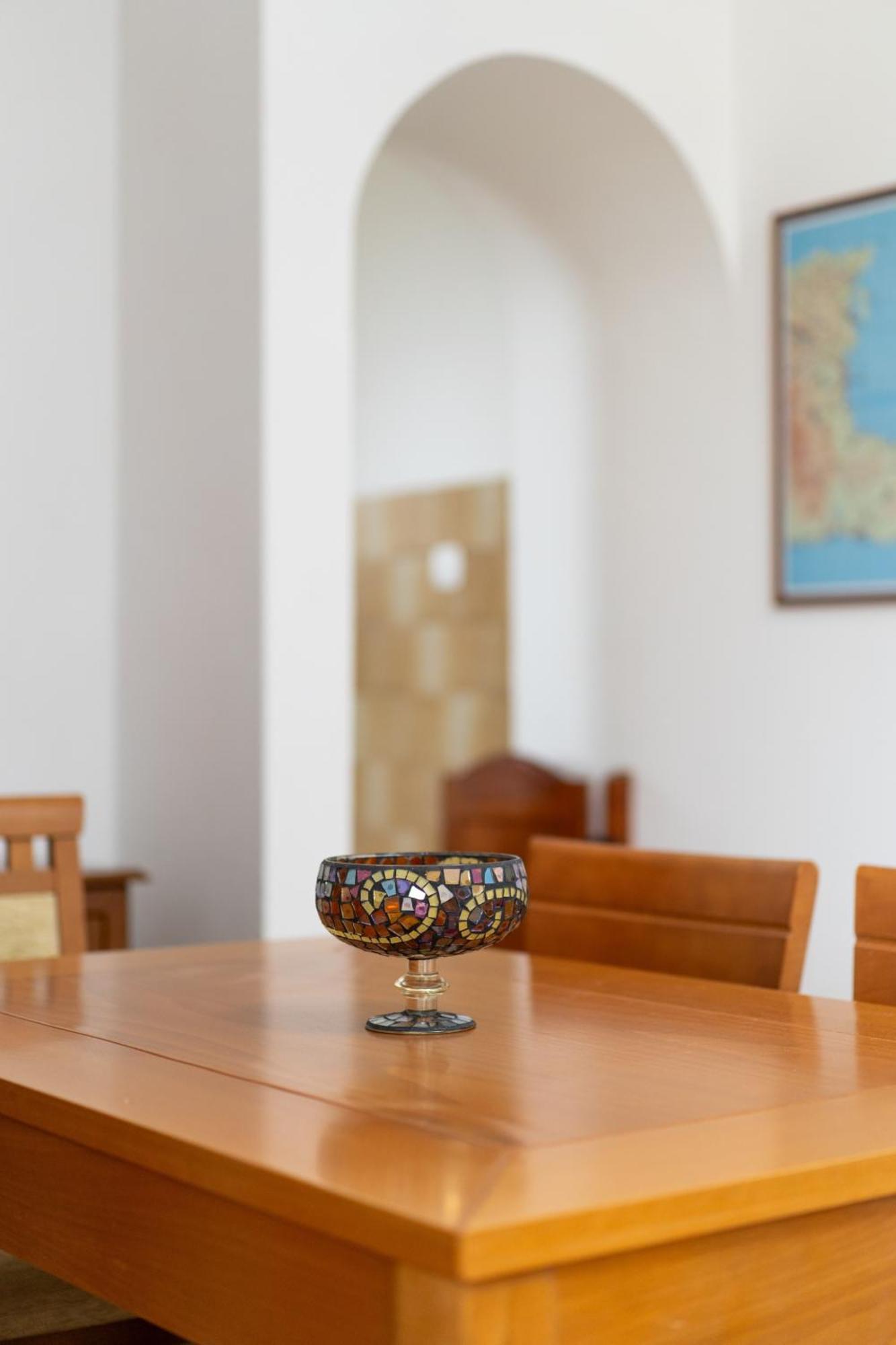 Kazamia Apartments With Sharing Pool Αγία Φωτιά Εξωτερικό φωτογραφία