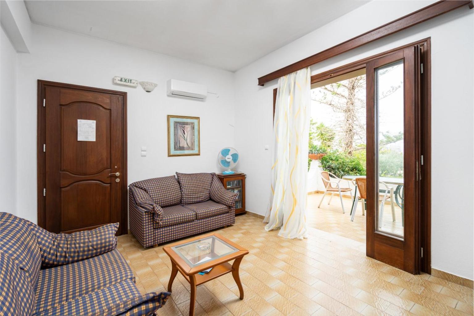 Kazamia Apartments With Sharing Pool Αγία Φωτιά Εξωτερικό φωτογραφία
